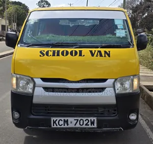 Toyota HiAce 2012 School Van