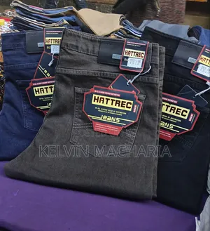 Silver Dust Hatrec Jeans - Mpya Kabisa
