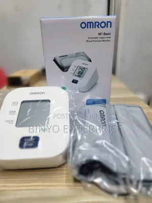Omron M1 Monitor ya Shinikizo la Damu Halisi
