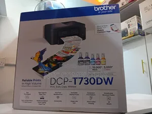 Brother DCP-T730DW Printeri ya All-in-One Isiyo na Waya