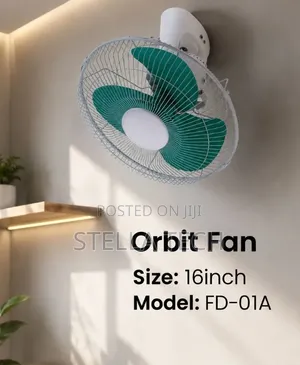 Orbit 16" Starworth Oscillating Fan