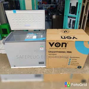 VON 198L Chest Freezer - Spacious & Reliable
