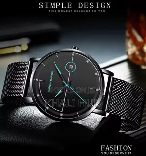 Hannah Martin Gents Watch 10101 with Date Display