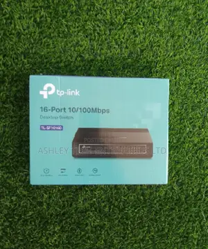 TP-Link 16-Port Network Switch TL-SF1016D
