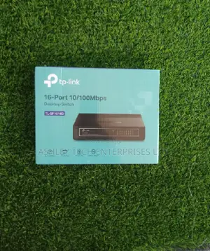 TP-Link 16 Port Fast Ethernet Switch