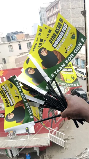 Huduma za Kuchapa Bendera za Kampeni
