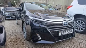 Toyota Sai 2.4 Hybrid FWD 2017 Nyeusi