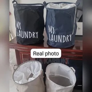 Mkoba Mpya wa Nguo wa Kahawa Unaokunjwa - Jumla