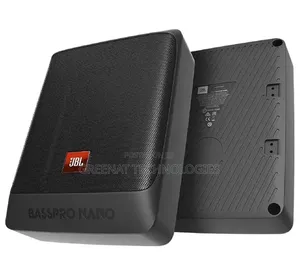 JBL BassPro Nano Active Subwoofer Ndogo Chini ya Kiti