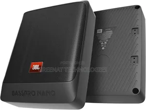 JBL BassPro-Nano 6x8" Subwoofer Chini ya Kiti 200W