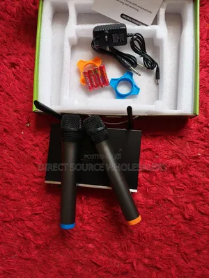 BNK DH-744 Wireless Microphone Set ya Professional