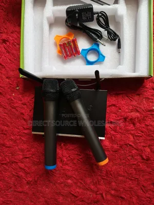BNK DH-744 Mfumo wa Maikrofoni Mbili za Wireless
