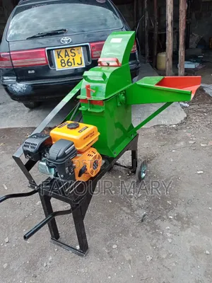 Chipping Grinder Machine Mpya - 7.5HP