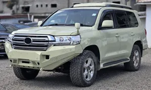 Toyota Land Cruiser 2008 UZJ200 4.7 V8