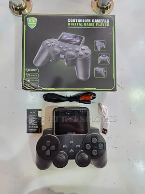 S10 Gamepad Controller na Michezo 520 ya Kale