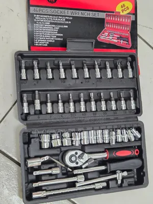 46-Piece Socket Wrench Set