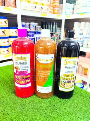 Terminus Savon Clarifying Shower Gel kwa Ngozi Inang'aa