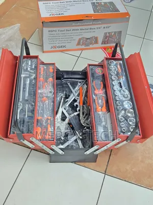 85-Piece Mechanical Toolbox