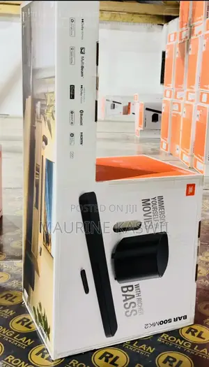 JBL Bar 500MK2 750W Soundbar System