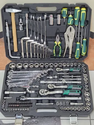 142-Piece Mechanical Toolbox