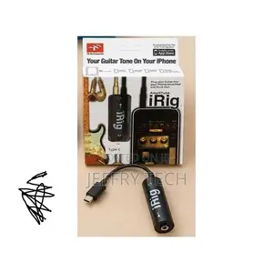 iRig Guitar Interface for USB-C Devices