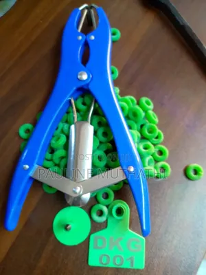 Elastrator/Applicator ya Pete za Mpira na Pete 100