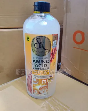 Sk Duchess Amino Acid & Glycolic Brightening Shower Gel SPF 30