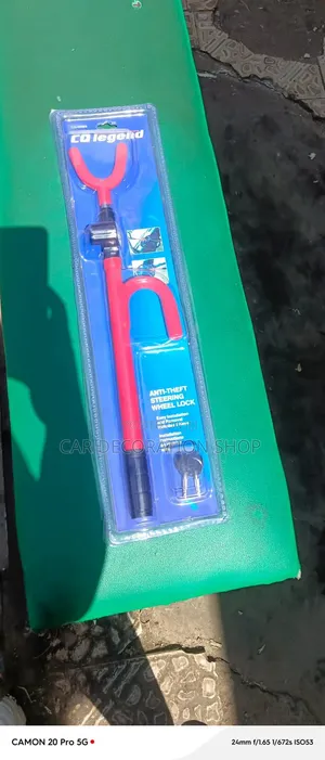 Antitheft Mechanical Steering Wheel Lock