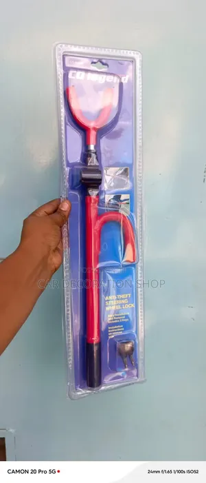 Adjustable Extendable Steering Wheel Lock