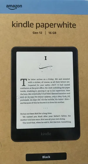 New Amazon Kindle Paperwhite 16GB Black