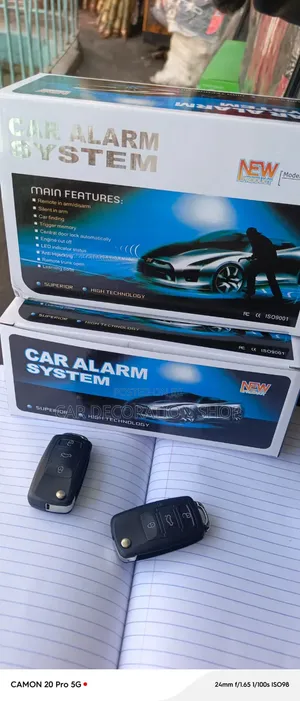 Car Alarm System - Remote Arm/Disarm
