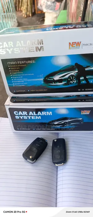Brand New Car Alarm System with Loud Alert