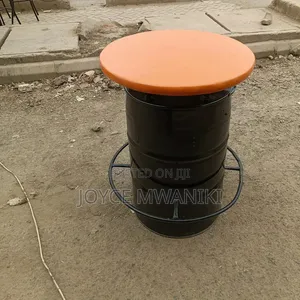 Jedwali la Bar la Mviringo la Kifahari