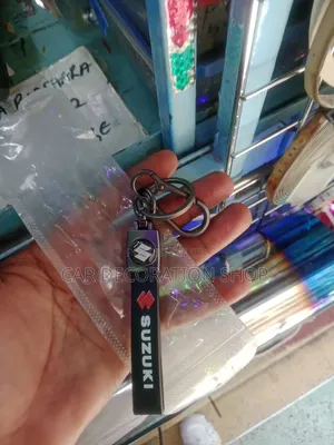 Suzuki Strap Keychain na Snap Hook & Keyring Clip