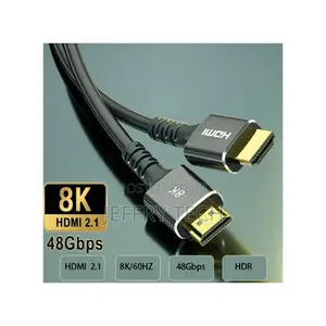 HDMI 2.1 Cable 8K 60Hz - 2M, 48Gbps