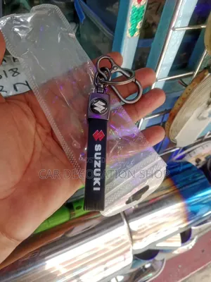 Suzuki Strap Keyring