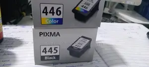 Canon PG-445 Nyeusi & CL-446 Rangi Cartridges za Ink
