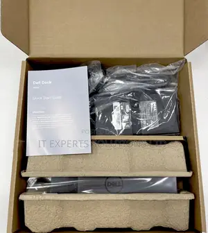 Dell Pro WD25 USB-C Docking Station K23A na Adapter ya 180W