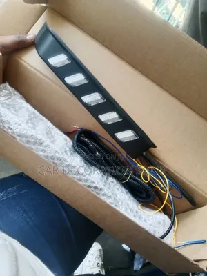 Toyota Mark X GRX120 DRL Turn Signal Lights