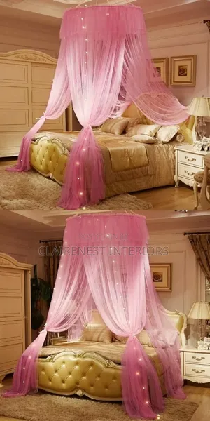 Round Mosquito Net - Brand New