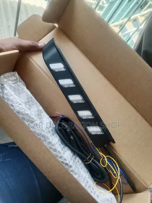 Toyota Mark X 2005-2009 LED DRL & Fog Lamp Set