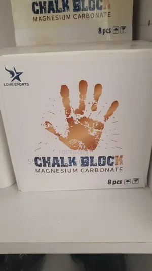 Gym Chalk Blocks & Liquid Chalk