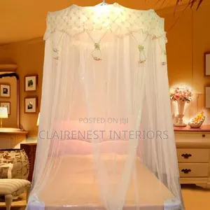 Round Mosquito Net - Brand New