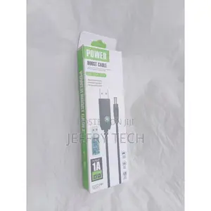 USB Power Boost Cable (5V to 9V/12V DC Converter)