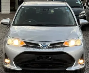 Toyota Axio 2019 Nyeupe