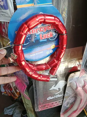 Antitheft Key Operated Motorcycle Lock