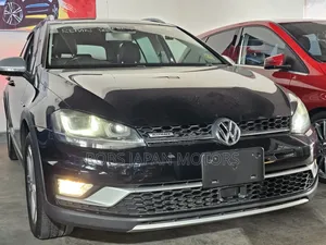 Volkswagen Golf Alltrack TSI SE AWD 4MOTION 2018 Black