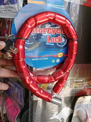 Heavy Duty Armored Cable Lock - Thick Braided Steel