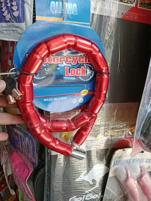 Bike Lock with Overlapping Steel Cylindrical Rollers