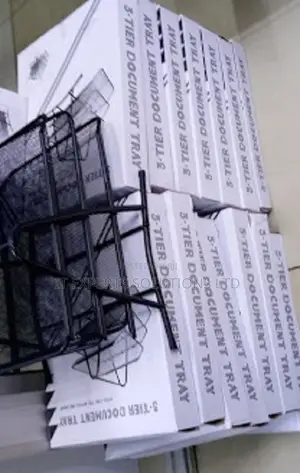 2/3 Tier Mesh Document Tray